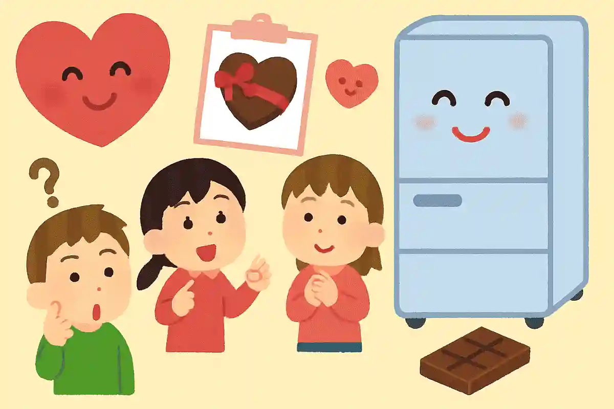 チョコレートのオススメな保存場所はどこでしょうか？NEW!