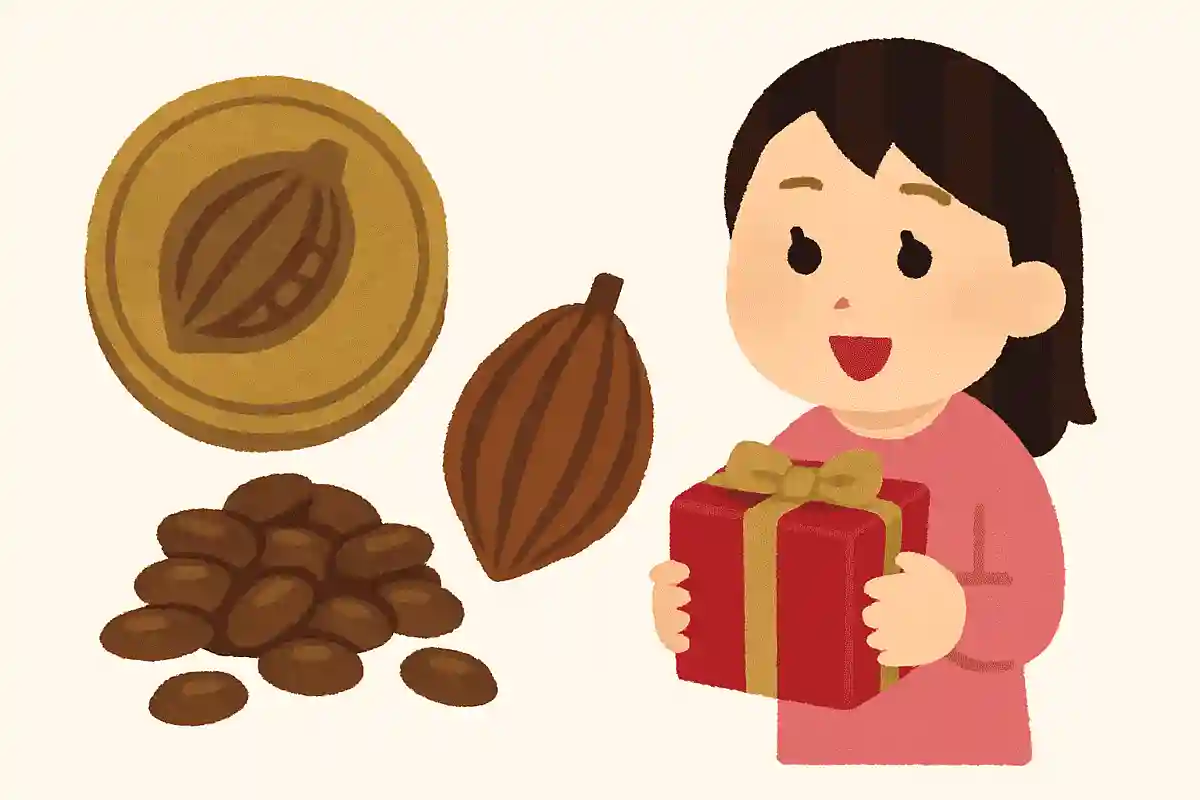 チョコレートの原料であるカカオ豆は、かつて通貨として利用されていたNEW!