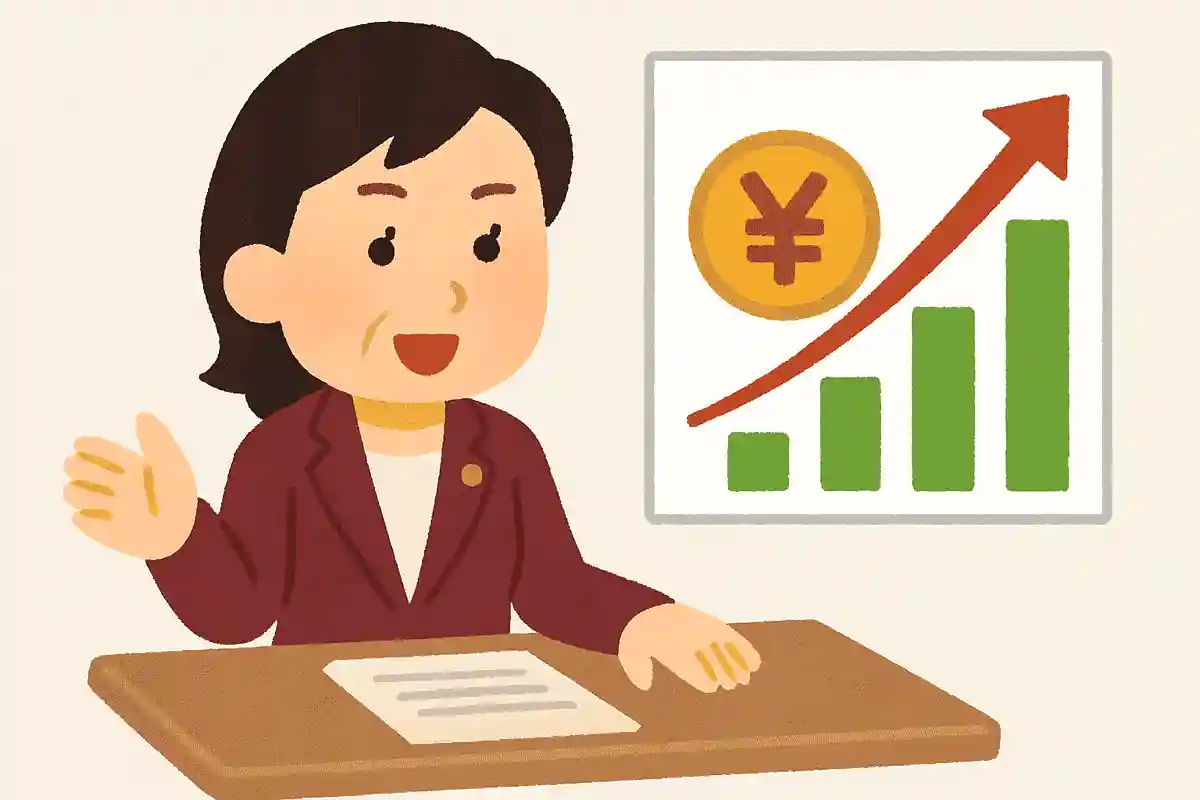 日本経済の潜在力を解き放つとともに、国民の豊かさを向上させるための金融戦略を策定するNEW!片山さつき