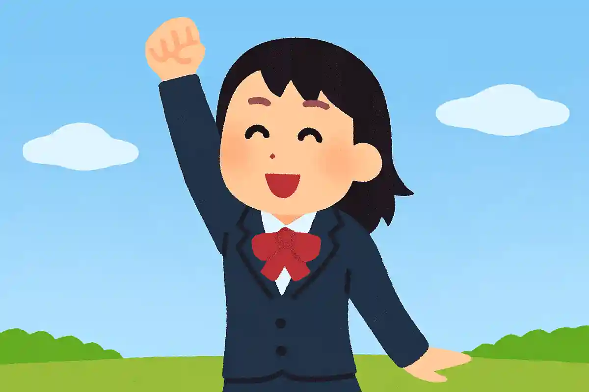 Believe in yourself(自分を信じて)NEW!