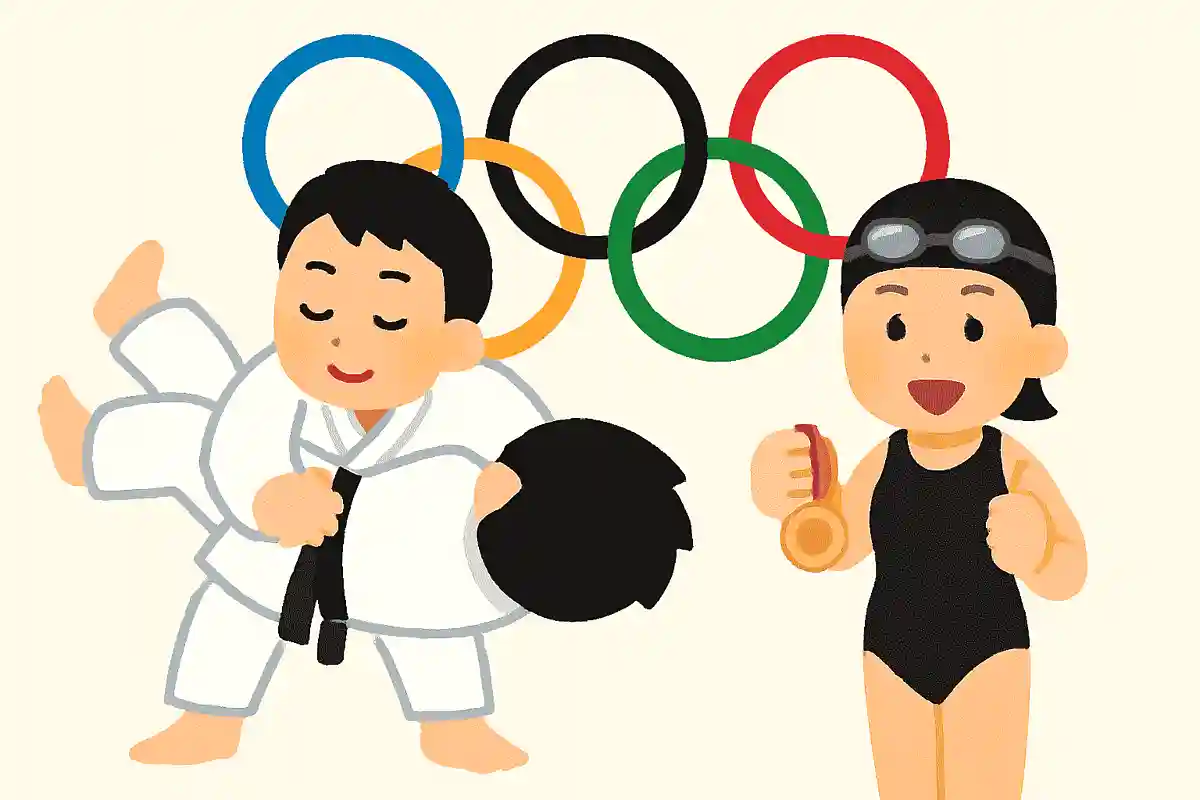 柔道は1964年の東京大会から競技に採用されたNEW!