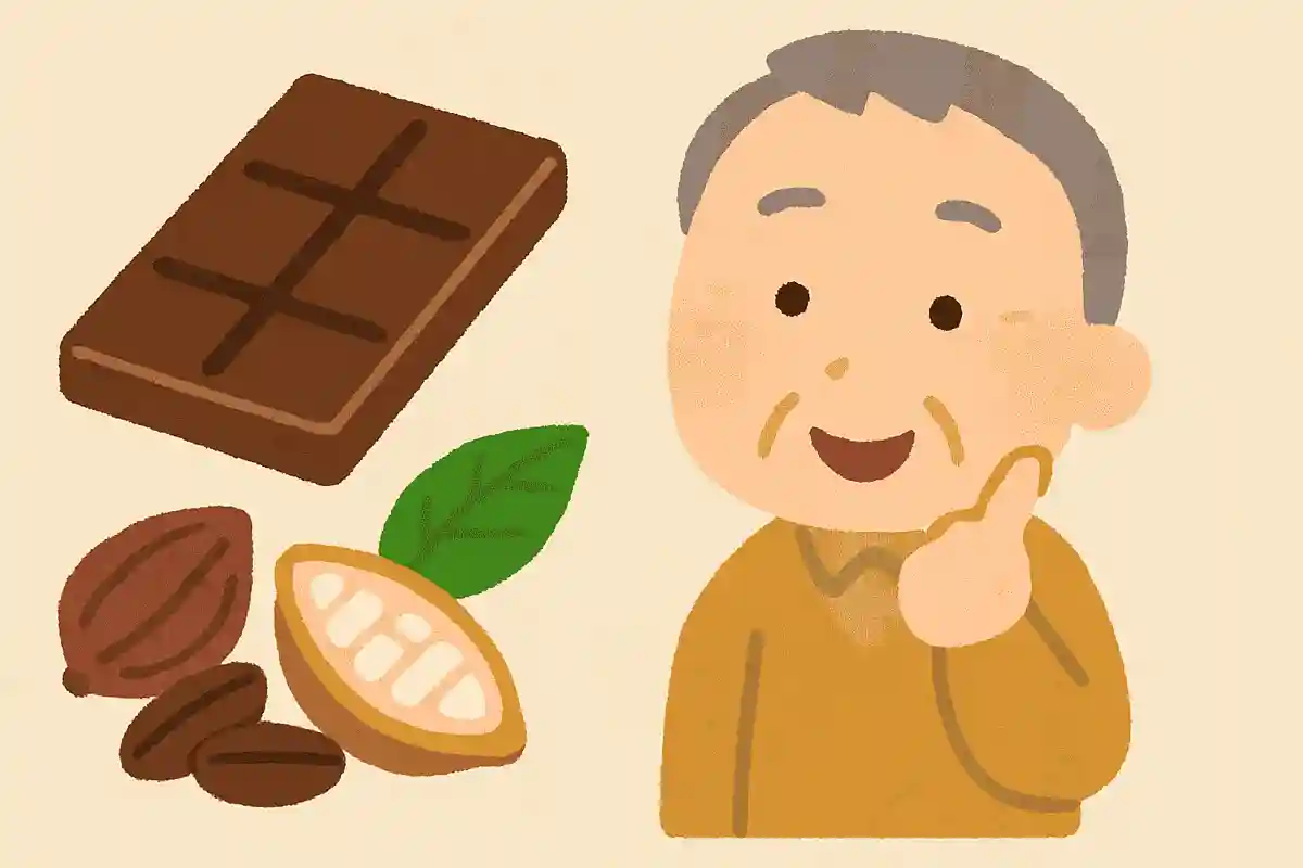 チョコレートの原材料は何でしょうか？