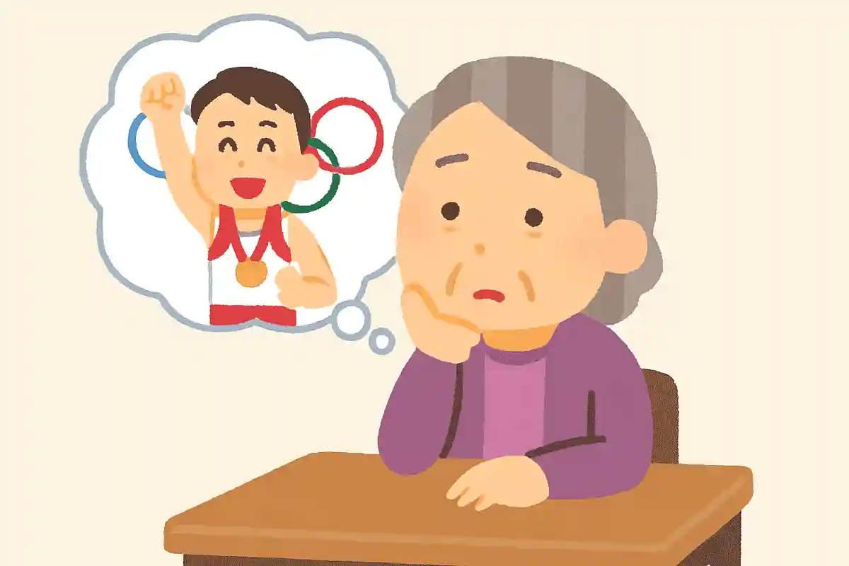 オリンピックに出場した選手のことを何と呼ぶでしょうか？NEW!