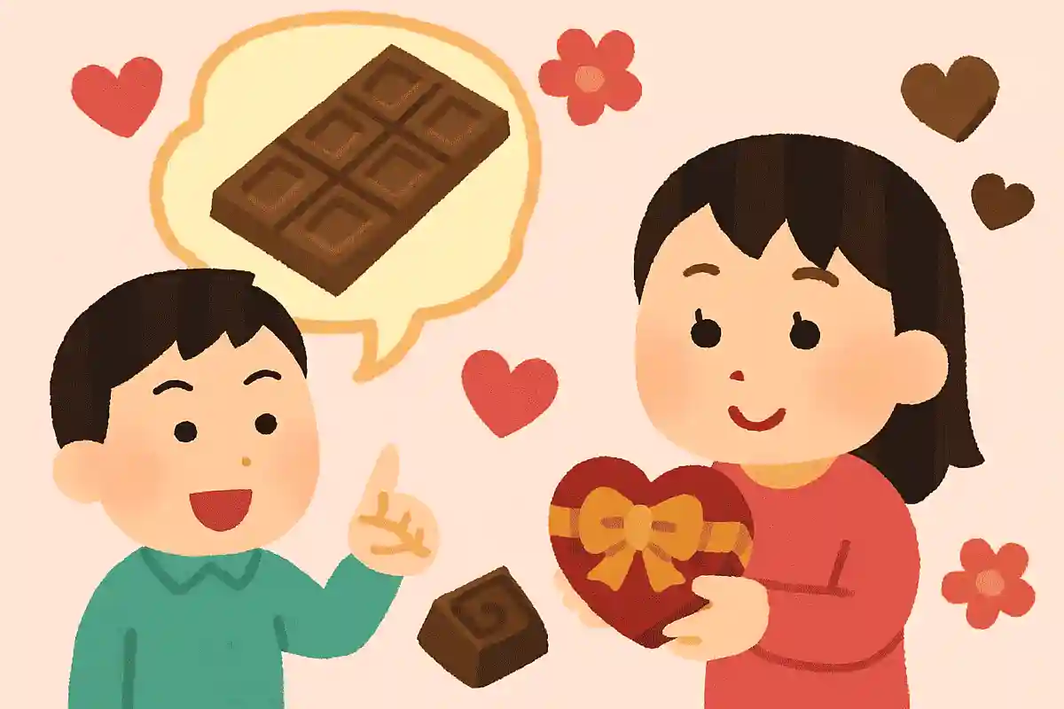 チョコレートの溝は冷ましやすくするためにあるNEW!