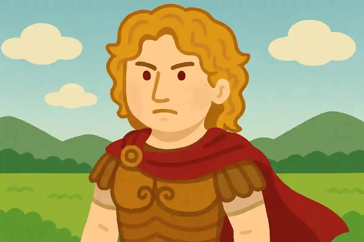 去る者は去れNEW!アレクサンドロス大王