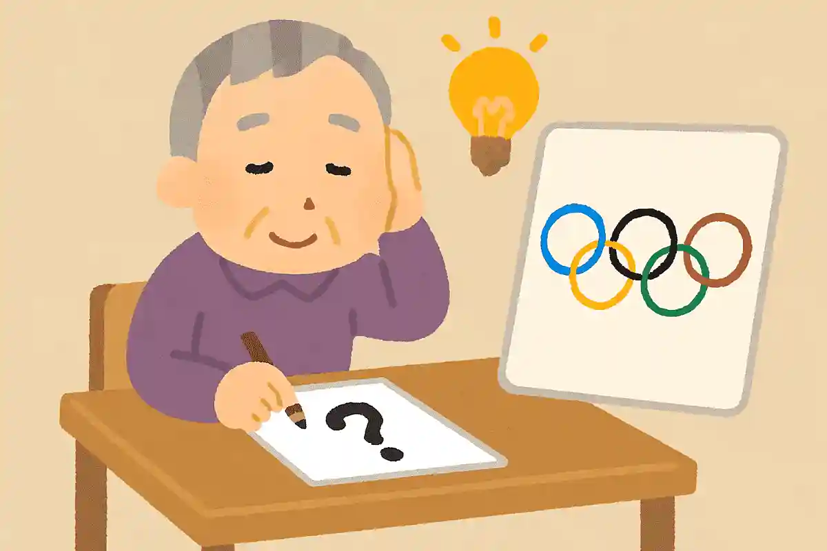 五輪マークは何を表現しているでしょうか？NEW!