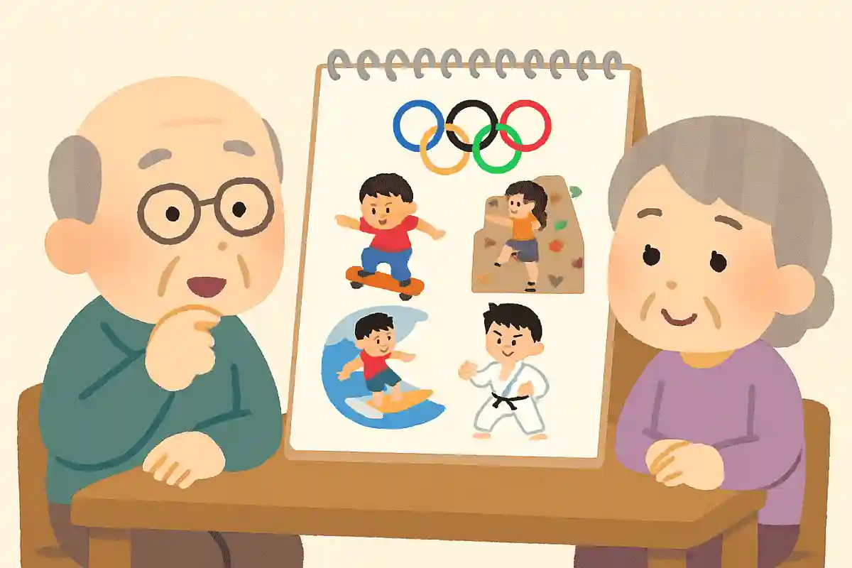 2021年の東京オリンピックから新しく追加された競技の数はいくつでしょうか？NEW!