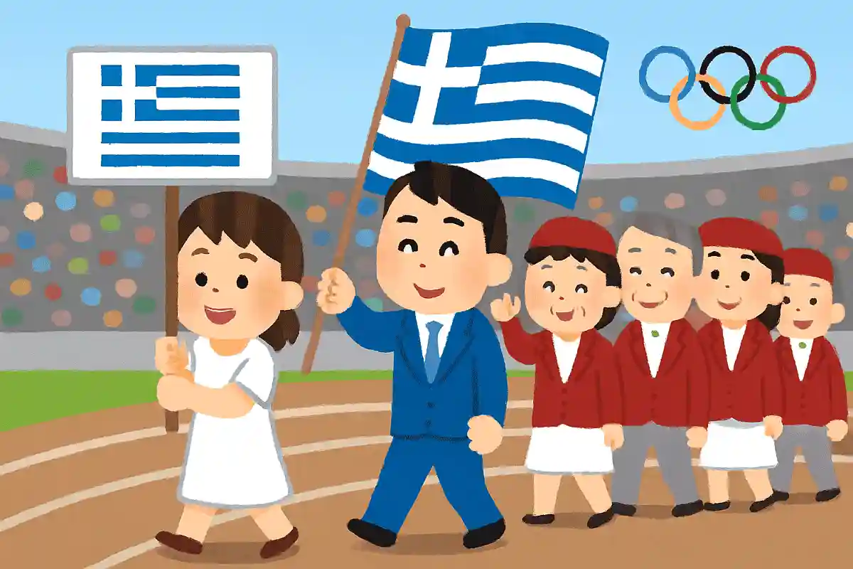 オリンピックの入場行進において、先頭を務める国はどこでしょうか？NEW!