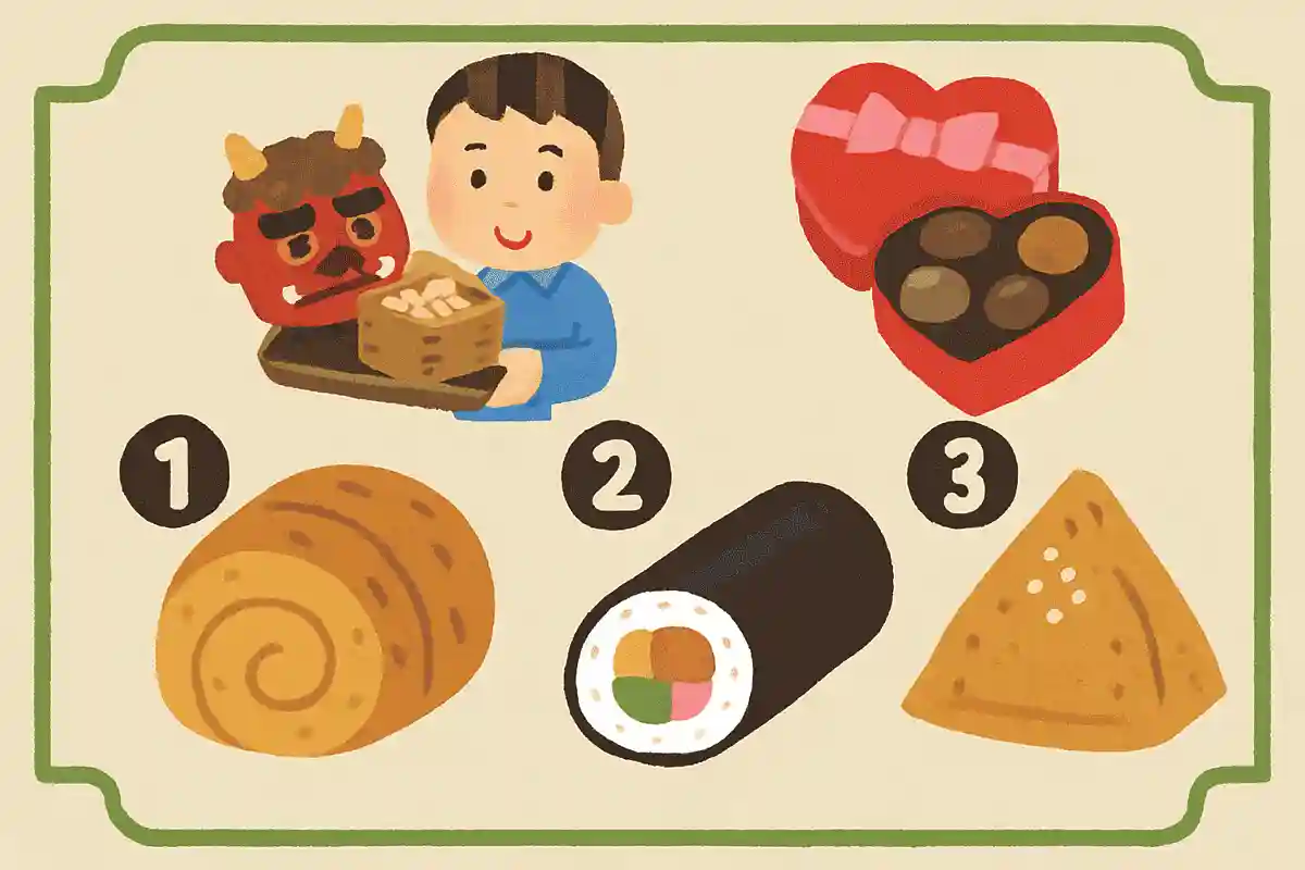 初午の日に食べられるものは？