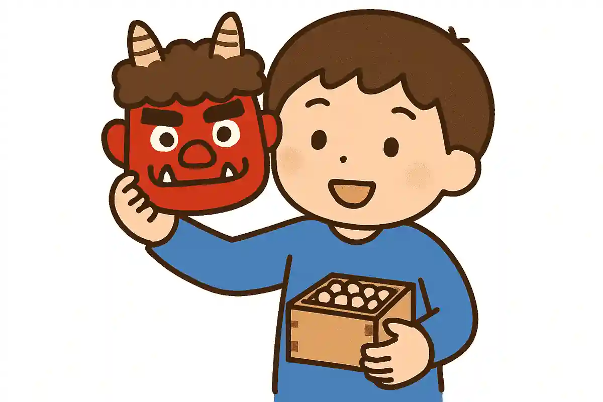 What should we do before throwing beans?