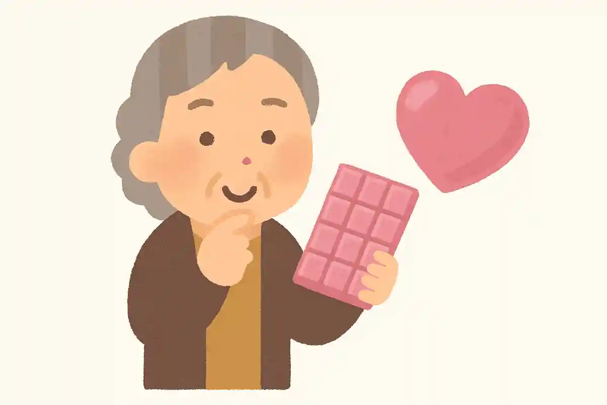 특별한 카카오콩으로 만들어, 착색료를 넣지 않았는데도 분홍색을 띠는 초콜릿을 무엇이라고 할까요?