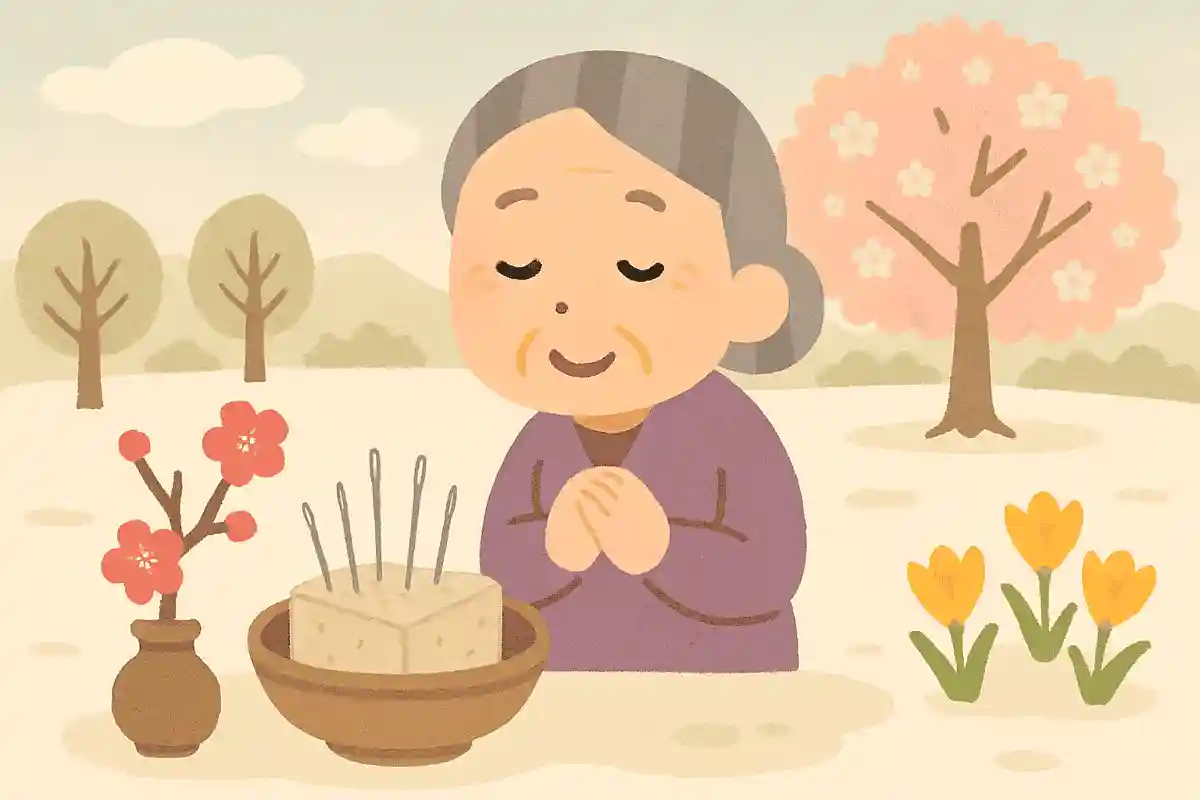 いたづらに 古りゆく身かな 針供養NEW!高橋淡路女