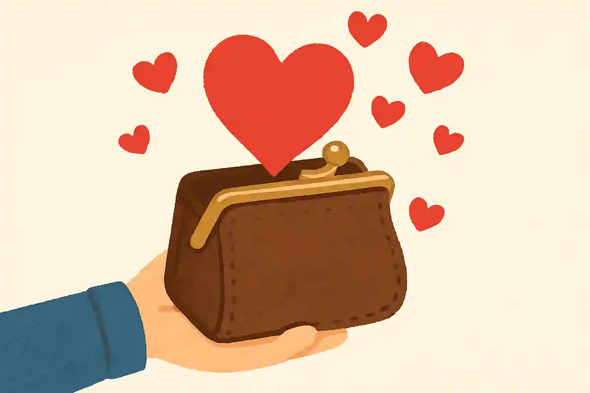 愛は幸運の財布だ。与えれば与えるほど、中身が増えるNEW!ヴィルヘルム・ミュラー