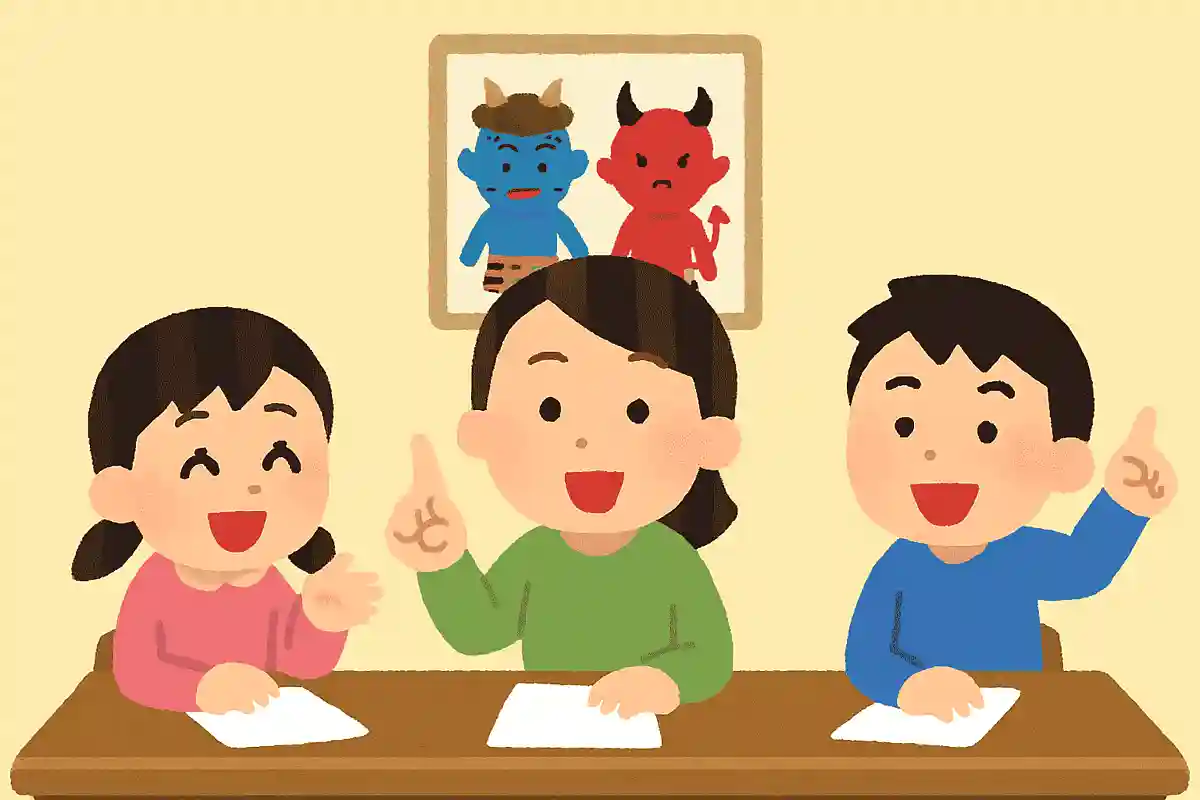 Which shrine is famous for the phrase “Good fortune in, demons in, devils out”?NEW!