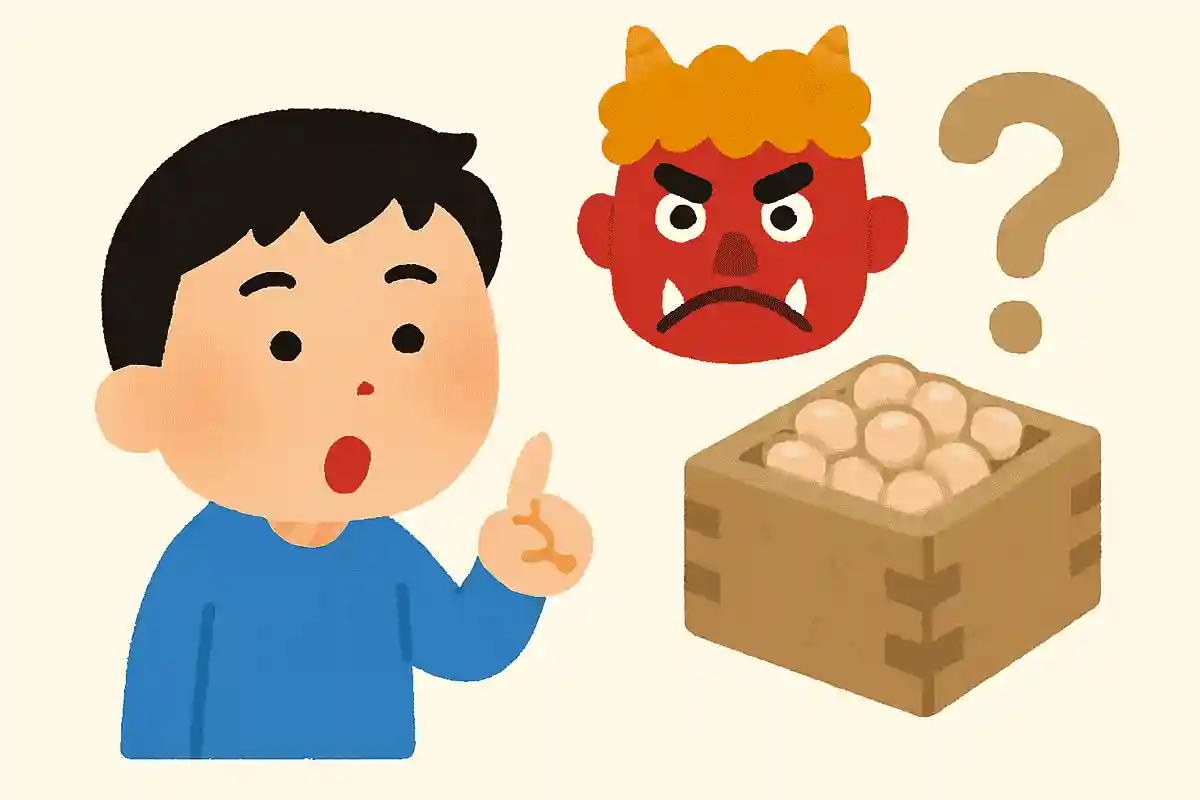 What beans are used for mamemaki?