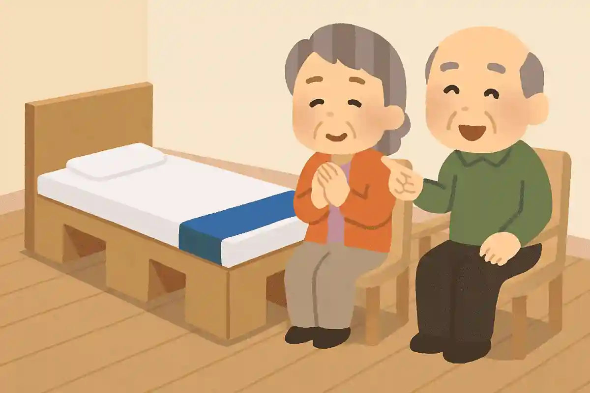 2021年の東京オリンピックの際、選手村で使用されたベッドフレームは何で作られていたでしょうか？NEW!