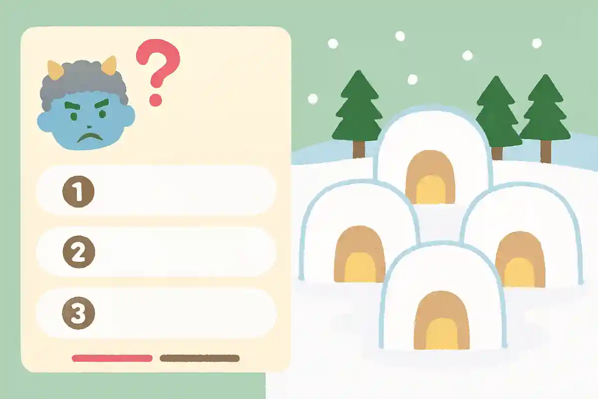 毎年2月に秋田県横手市で開催されるお祭りで作って並べられるものは何？NEW!