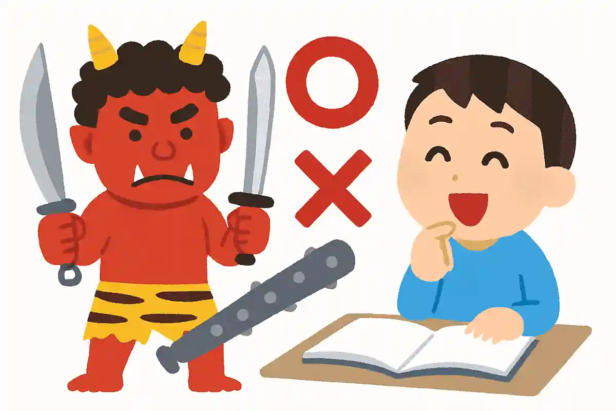 Do oni have no weapons other than a kanabō? True or false?