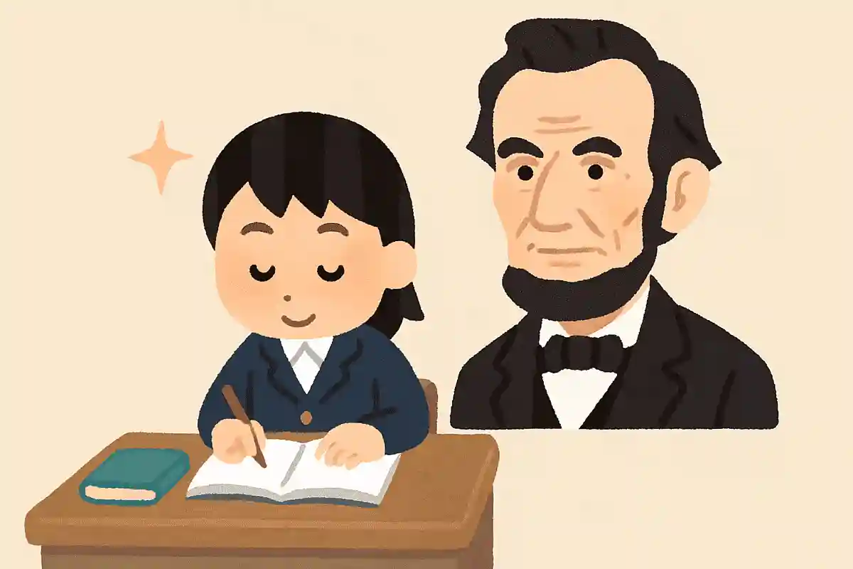 準備をしておこう。チャンスはいつか訪れるNEW!エイブラハム・リンカーン