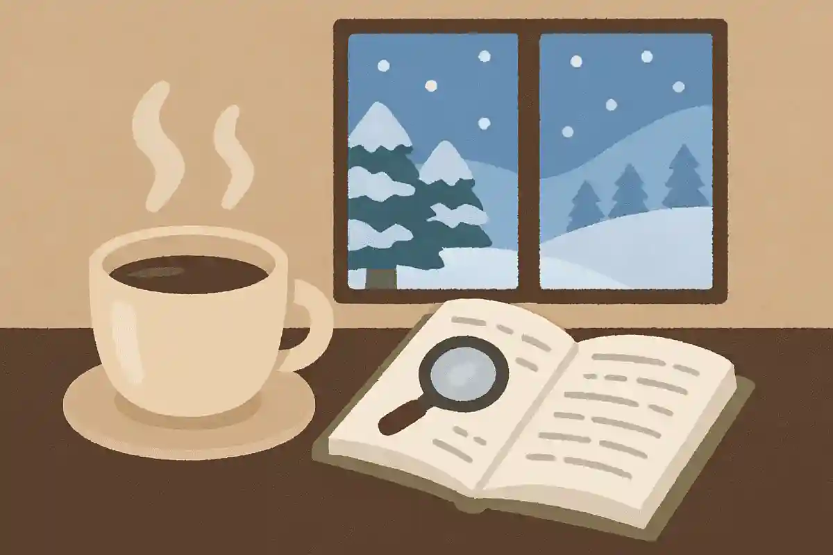 珈琲と 推理小説 冬深しNEW!