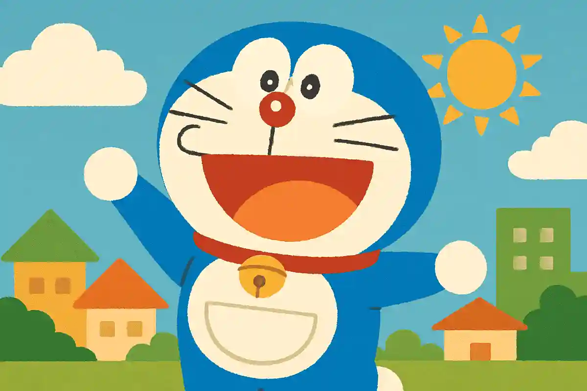 The future changes a lot with just the slightest trigger. NEW! Doraemon