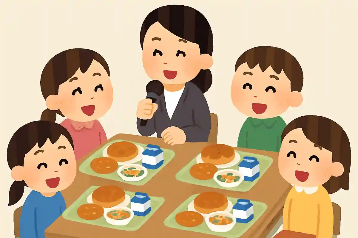 給食で一番好きなメニューは？NEW!