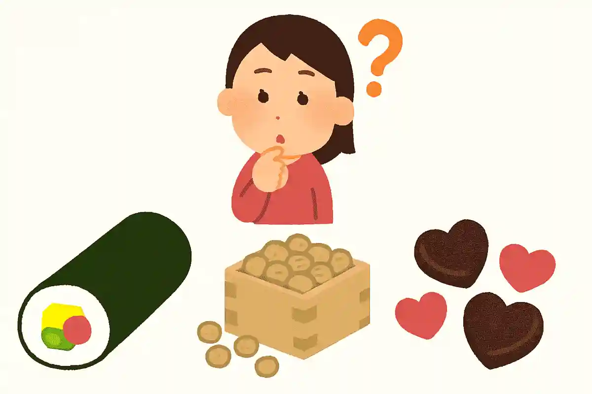 次の内2月6日に記念日が制定されている食べ物はどれ？NEW!