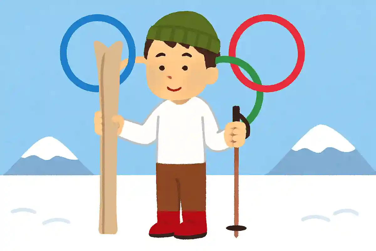 日本が初めて出場した冬季オリンピックではスキーのみ選手が出場したNEW!