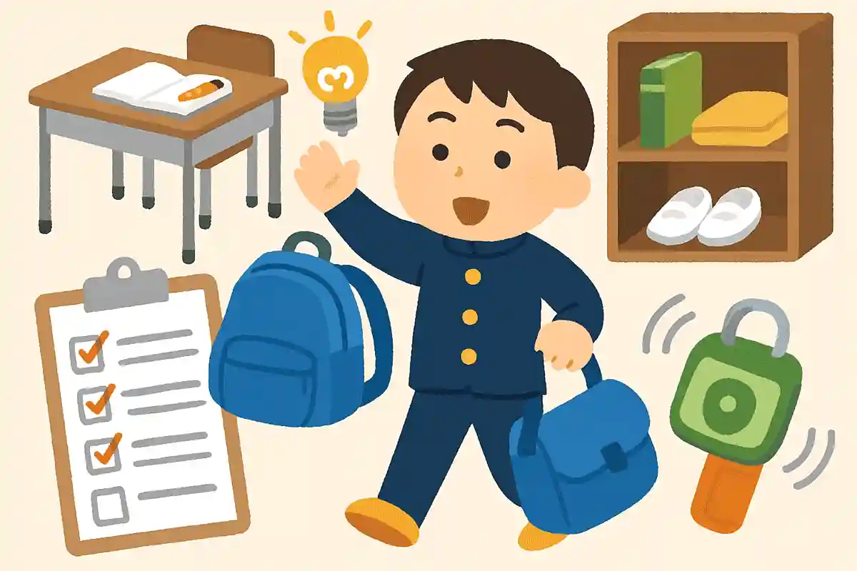 Tips for not losing your belongingsNEW!