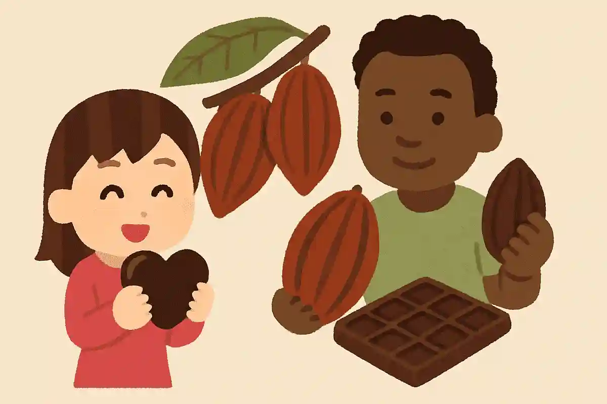 チョコレートの原料であるカカオ豆、生産量世界一の国はガーナではなくコートジボワールNEW!