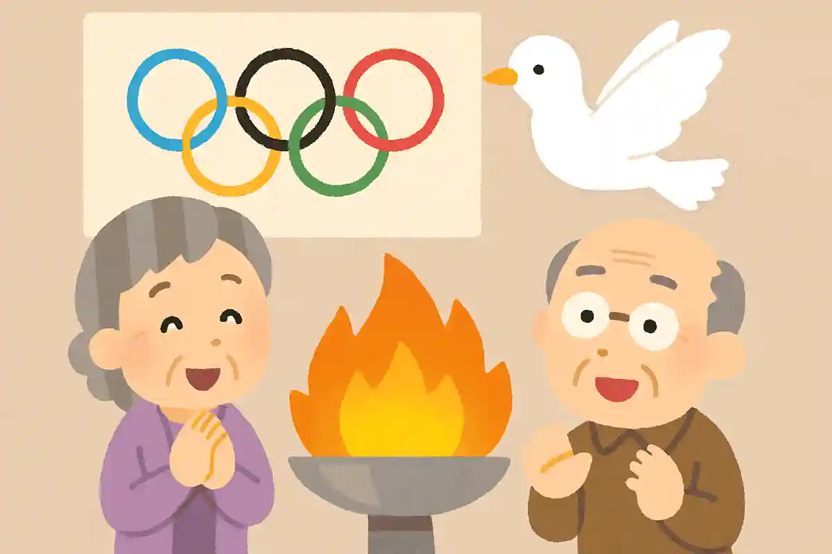 オリンピックの開会式に必ず登場する鳥といえば何でしょうか？NEW!