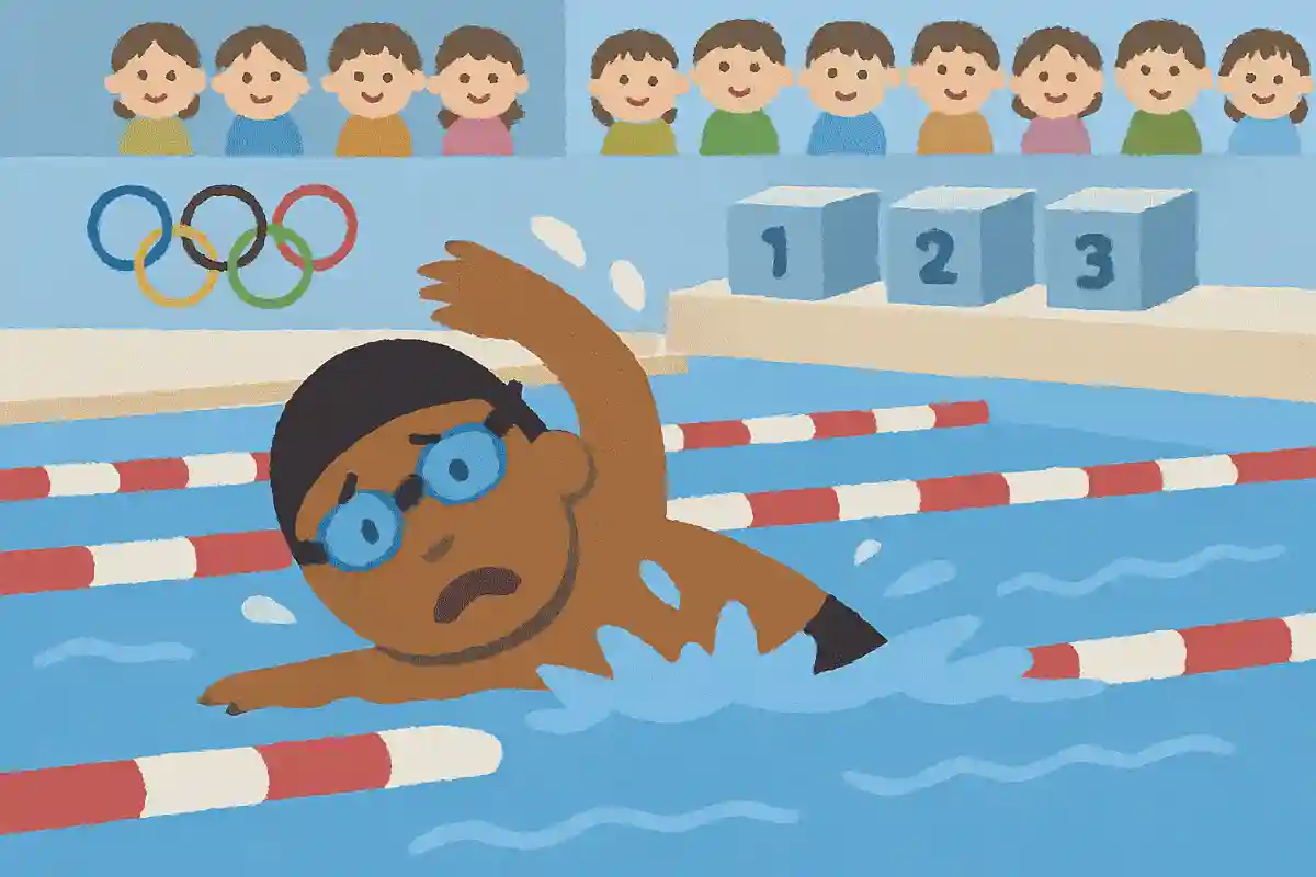 2000年のシドニー大会の競泳では史上最も遅い記録を出した選手がいるNEW!