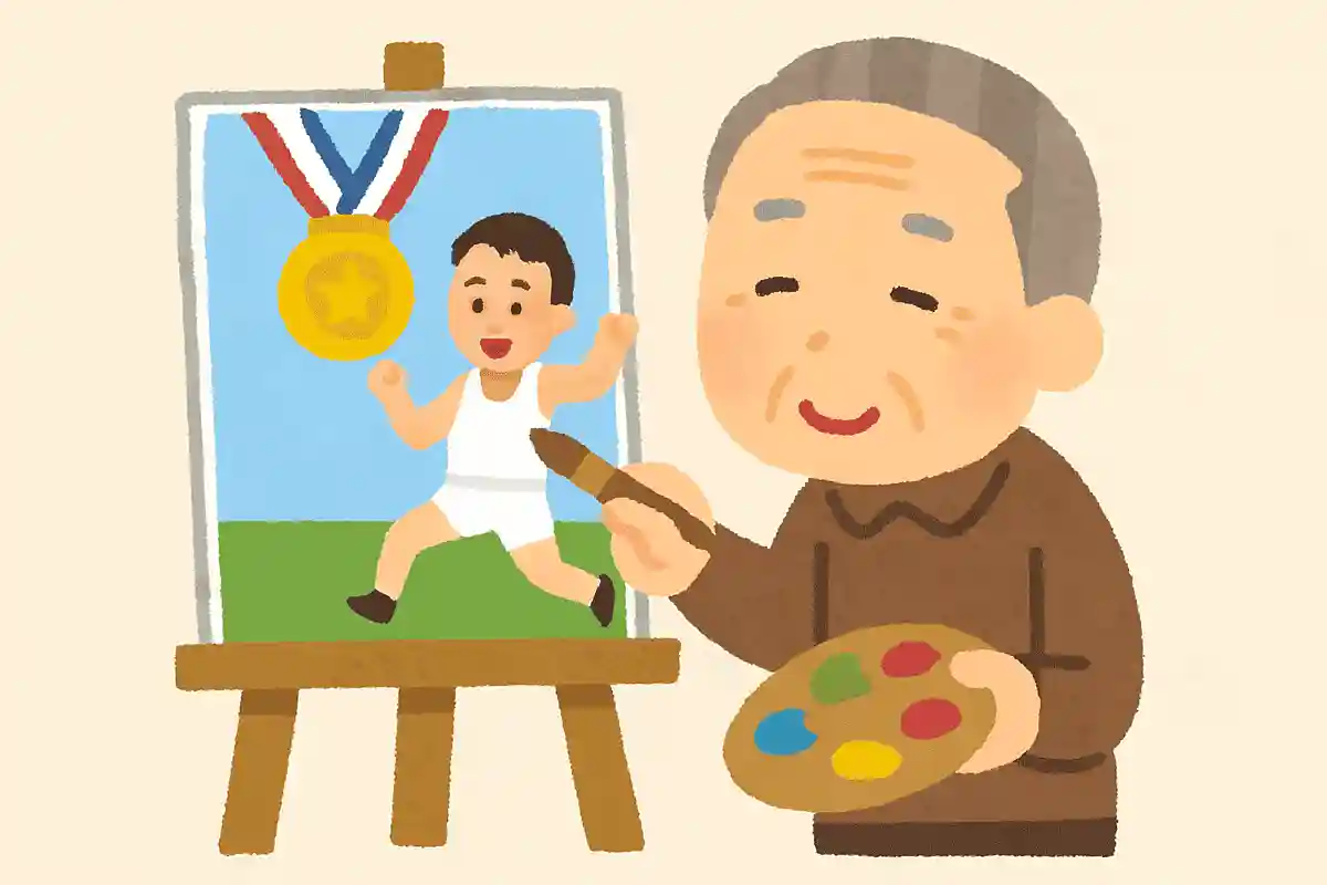 かつてオリンピックの種目にあった、スポーツを題材にした芸術作品で順位を競っていた競技のことを何と言うでしょうか？NEW!