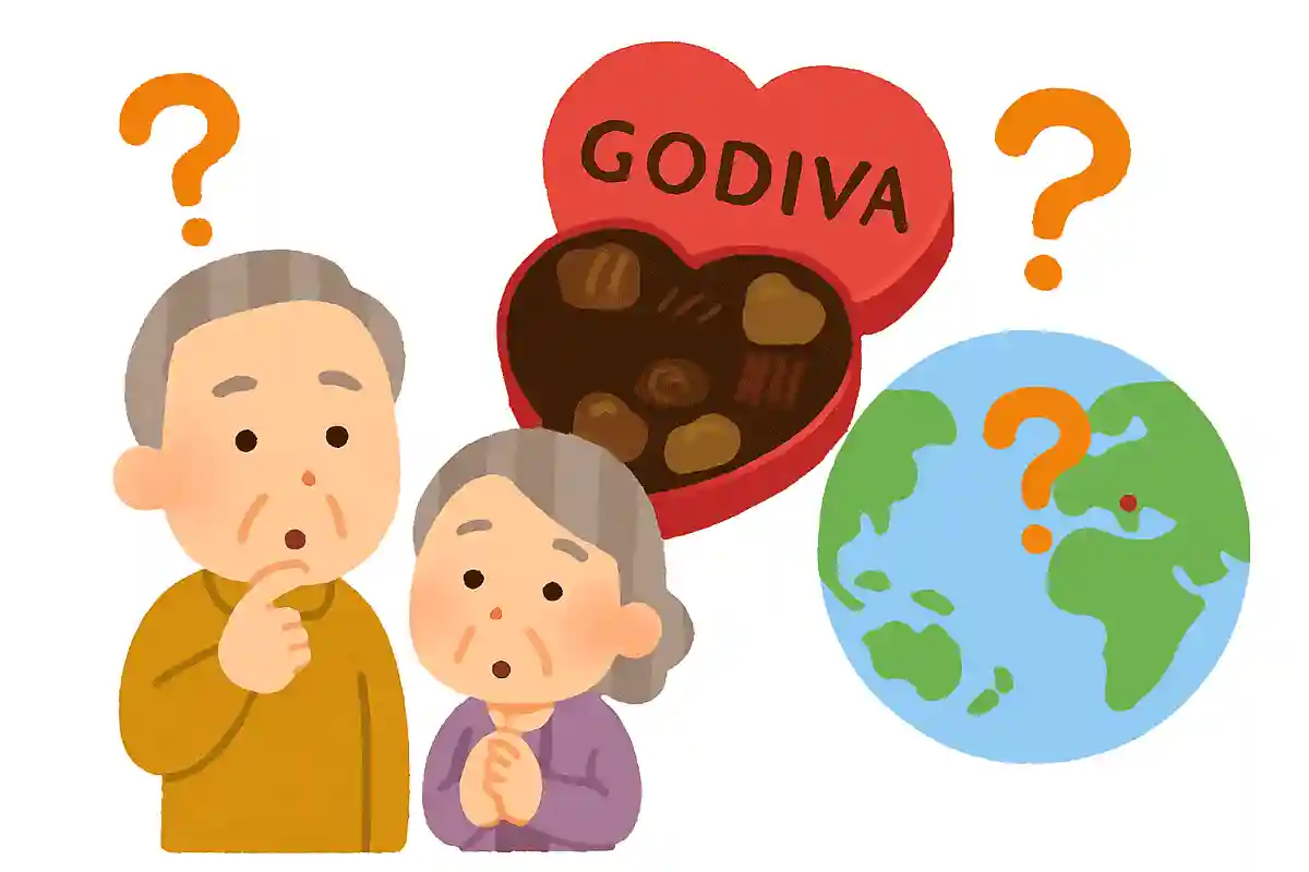 高級チョコレートで有名なゴディバはどこの国のメーカーでしょうか？