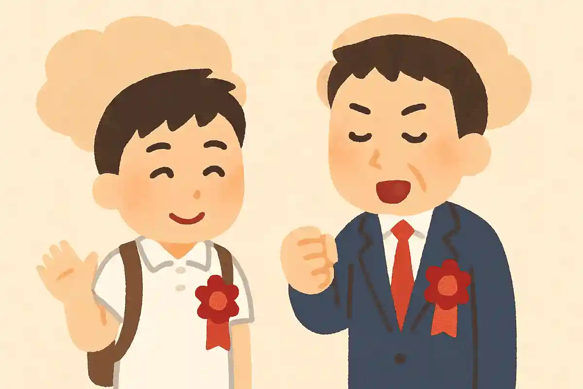 〇〇先生の熱い指導のおかげで、部活を通して人として成長できたと思います