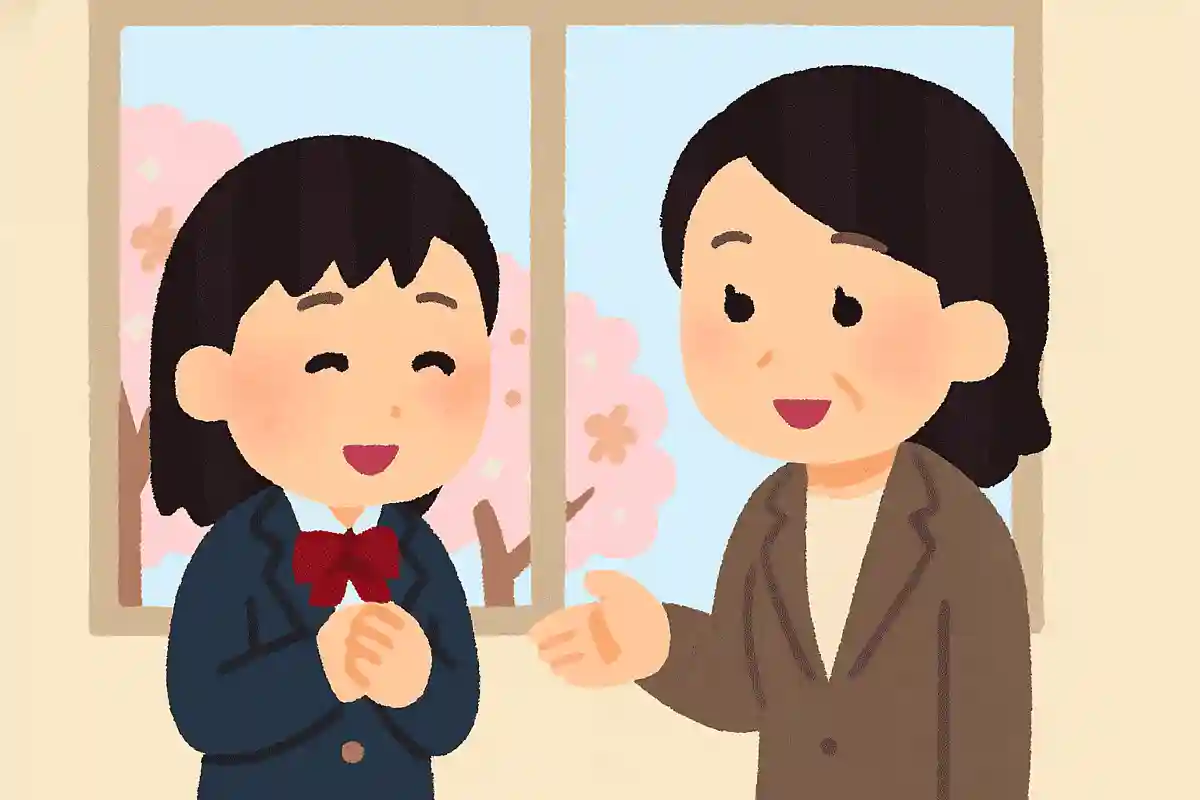 進路で悩んでいたとき、一緒になって考えてくれてとてもうれしかったです