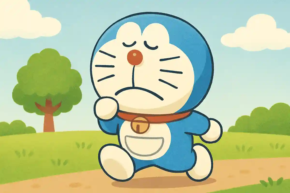 Just once, try seriously agonizing over it. NEW! Doraemon