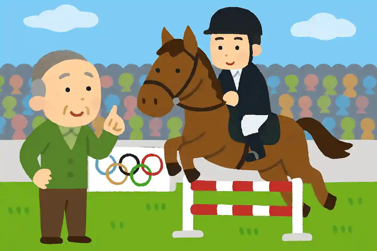 オリンピック競技で唯一、動物が参加する競技があります。動物は何でしょうか?