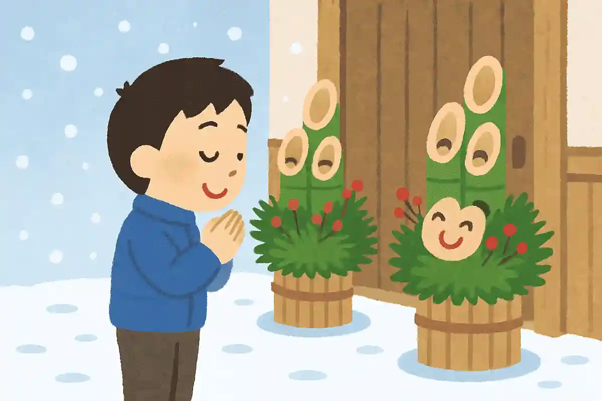 願かける 我に門松 笑いかけNEW!