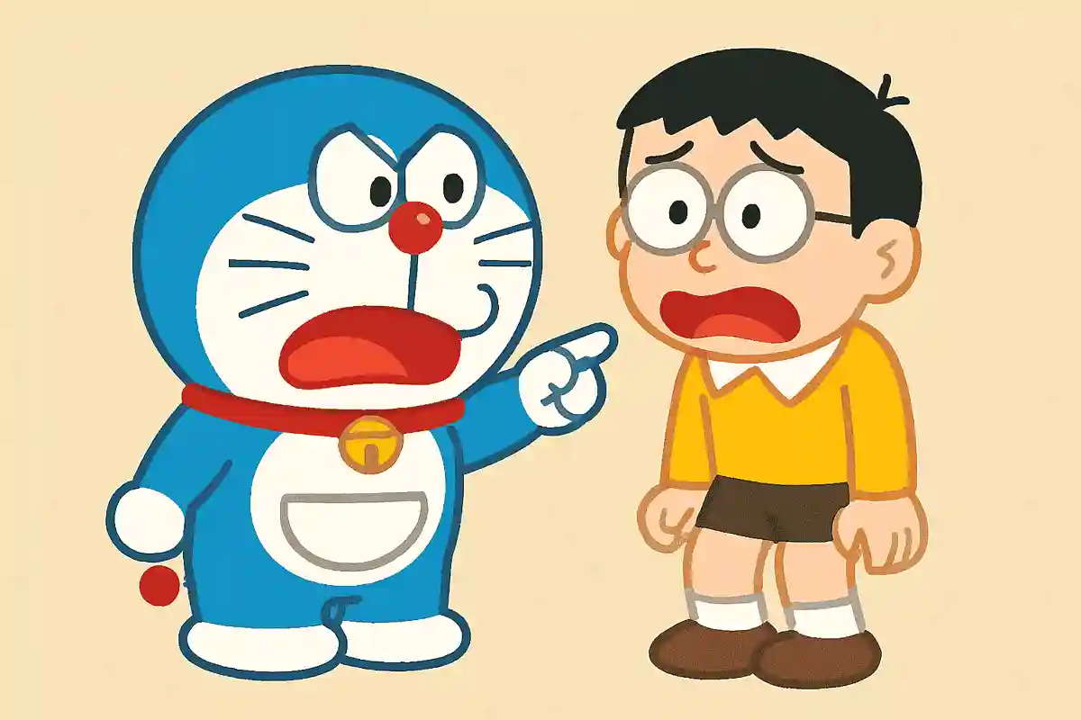 日本全体があなたのレベルに沈んだら、世界の終わりだ。NEW! ドラえもん