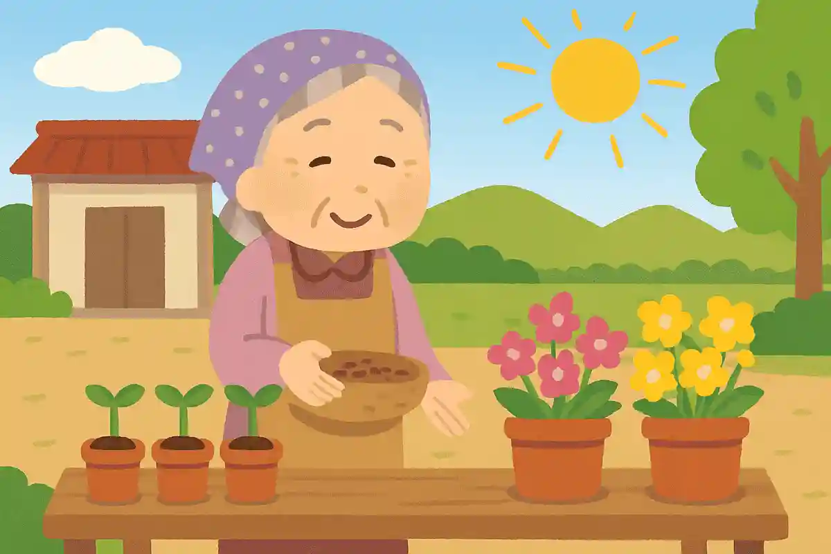 初午や 物種うりに 日の当たるNEW!与謝蕪村