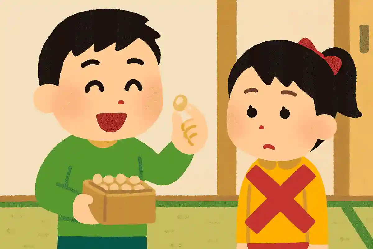 You eat as many beans as your age. True or false?