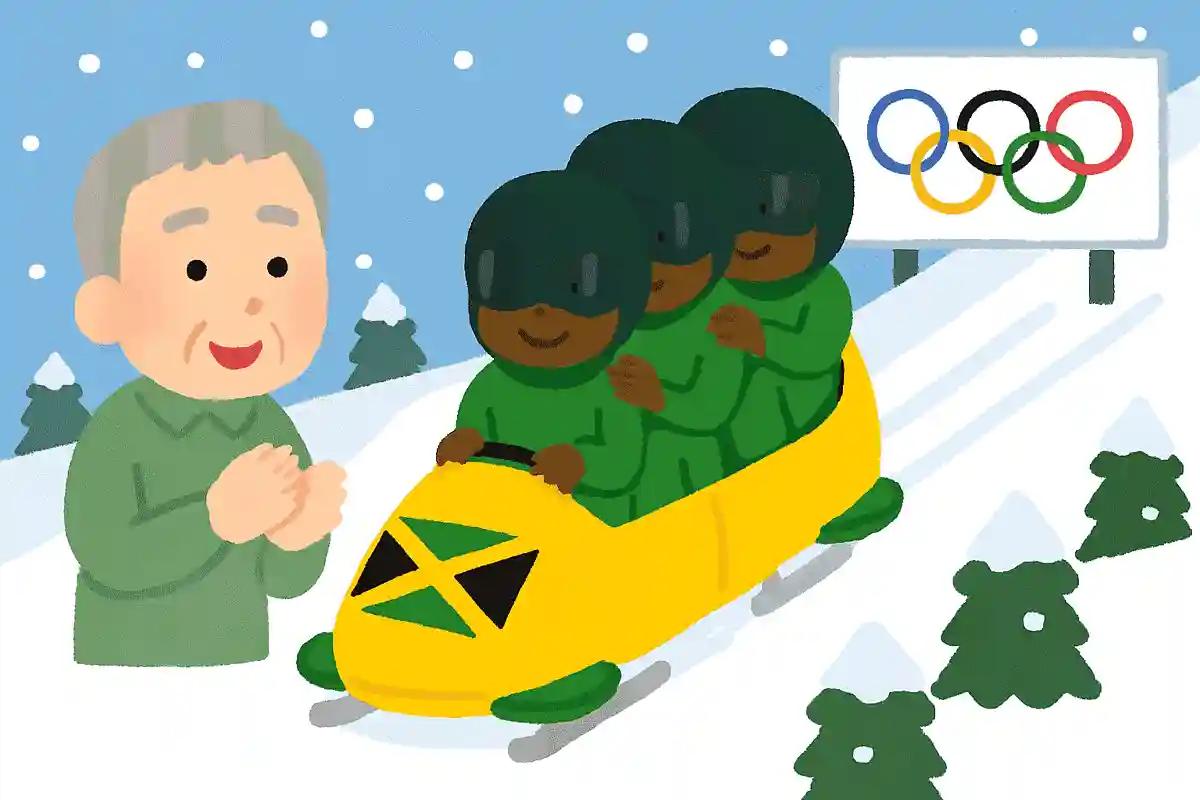 映画にもなった、雪が降らない南国から冬季オリンピックに参加した国はどこでしょう?