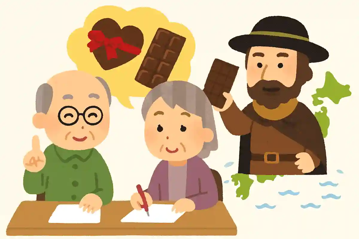 初めて日本にチョコレートが伝わったのはいつでしょうか？