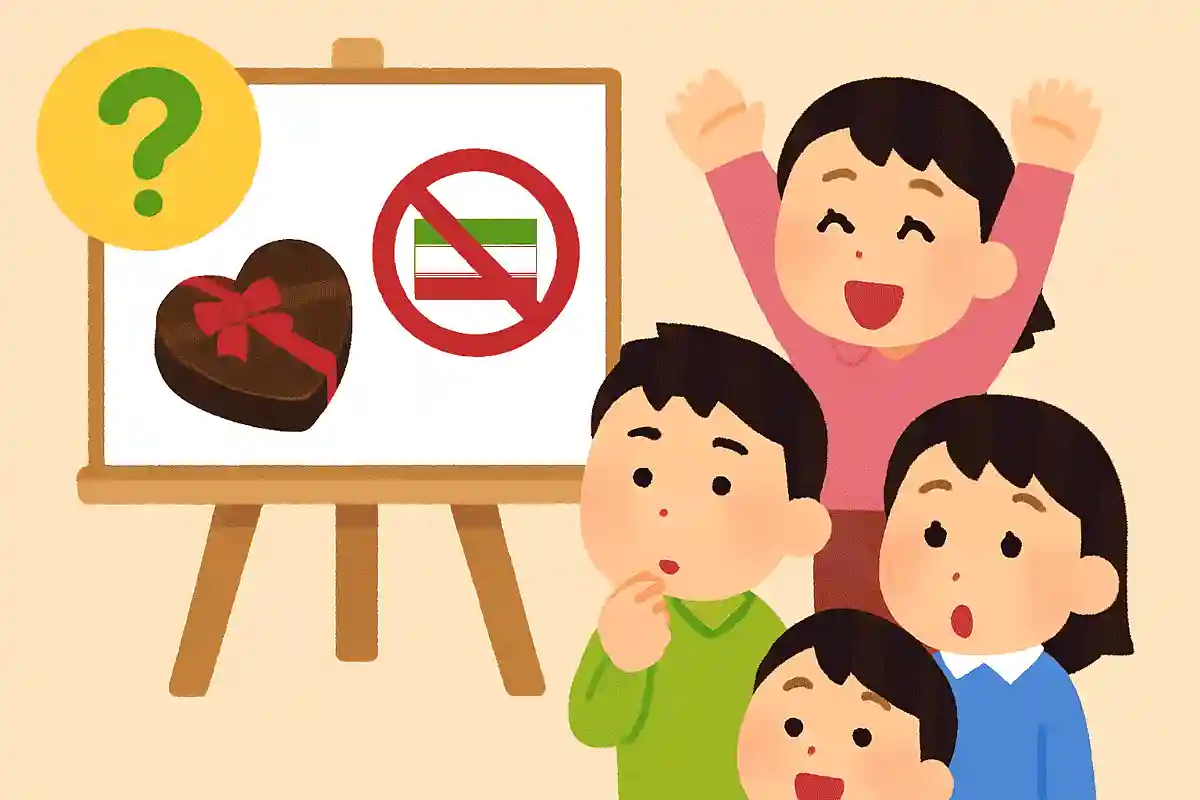 バレンタインを禁止している国はどこでしょうか？NEW!