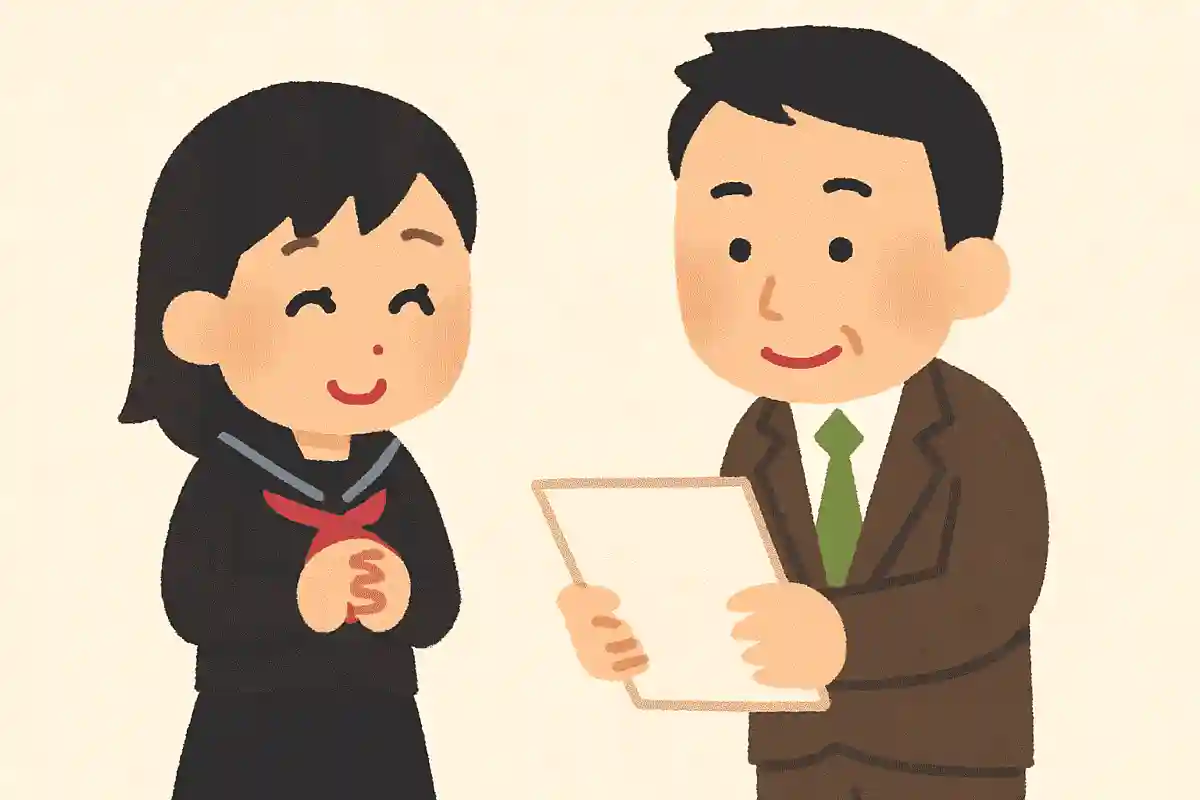 先生が正面から向き合ってくださったことが本当にうれしかったです