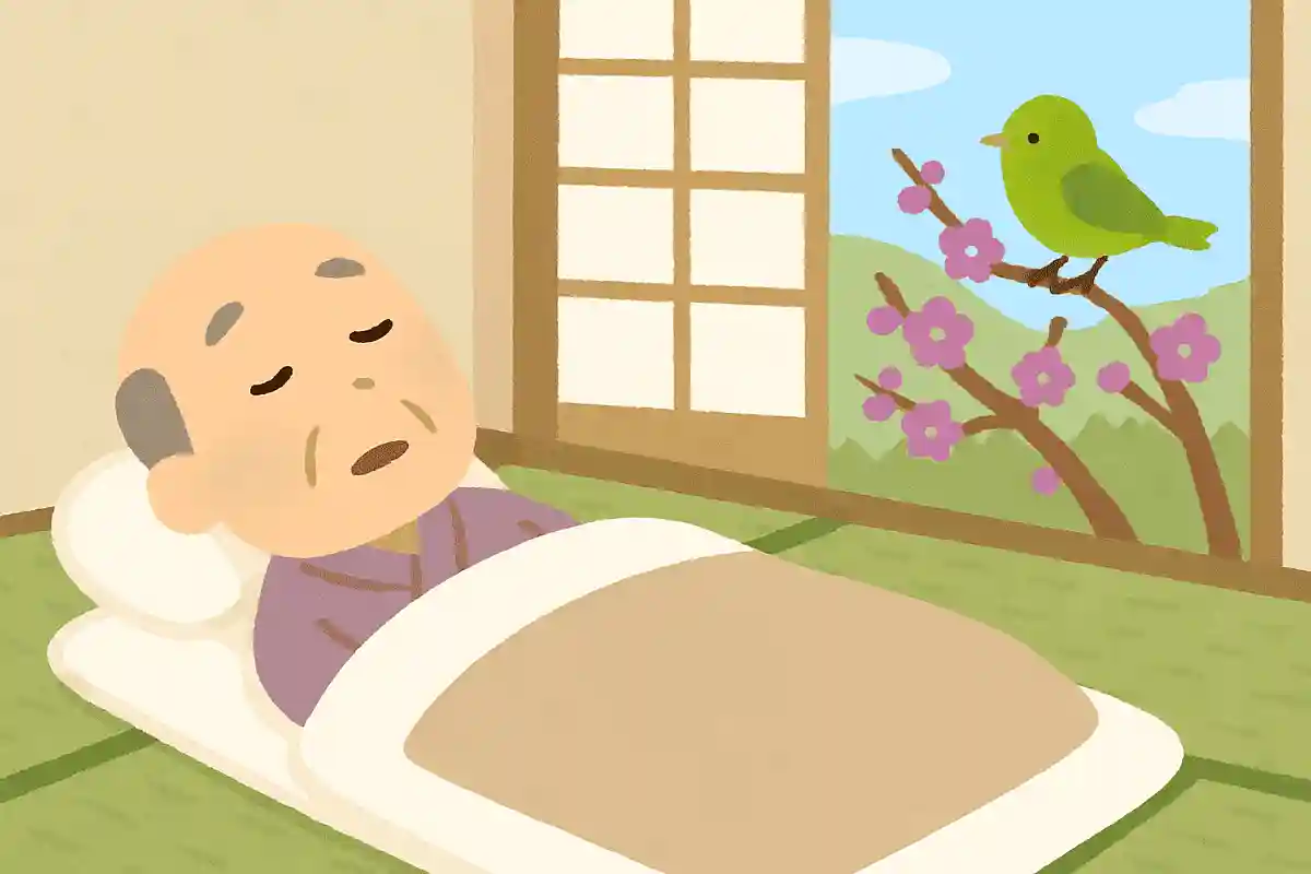 鶯や 朝寝を起こす 人もなしNEW!正岡子規