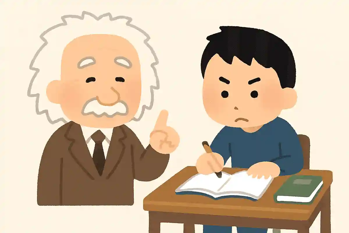 天才とは努力する凡才のことであるNEW!アルバート・アインシュタイン