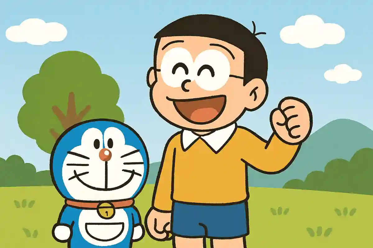 One of my strengths is that I know when to give up. NEW! Nobita Nobi