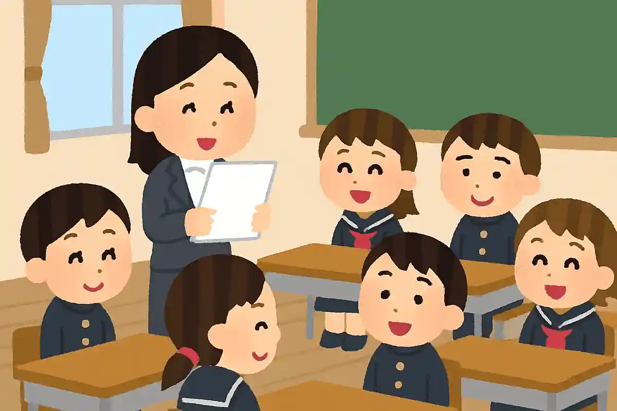 毎日の教室での何気ない日常の宝物NEW!